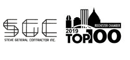 SGC logo and Top 100 2019 logo