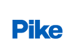 Pike logo in blue text