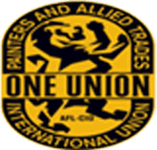 International Union Badge Design