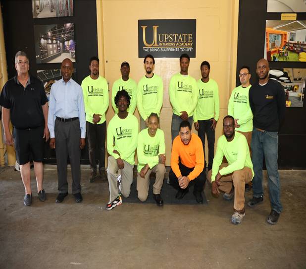 Group of people at Upstate Network Academy