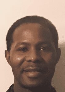 Portrait of a happy man